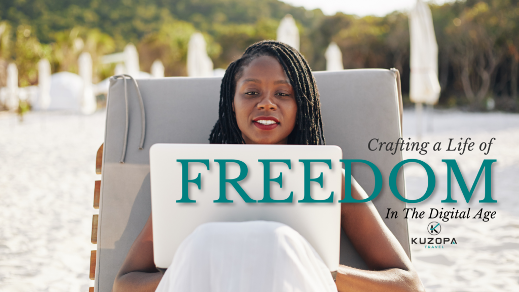 Nomadic Horizons: Crafting a Life of Freedom in the Digital World